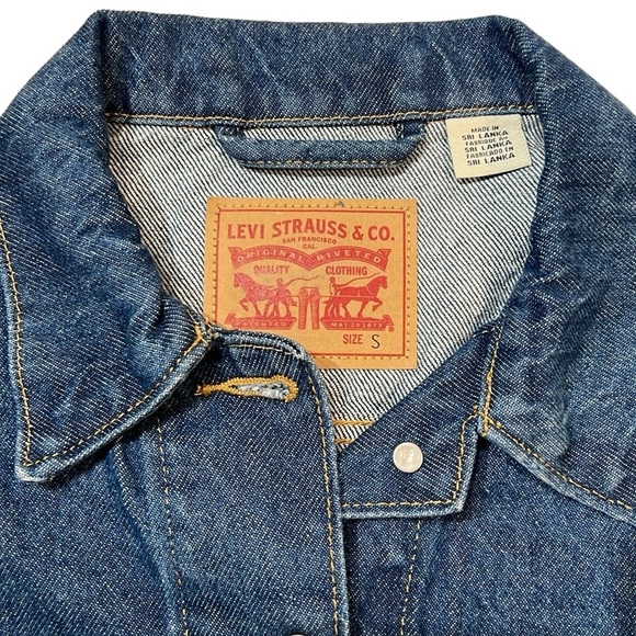 NWOT Levi's Original Trucker Jacket - Picture 8 of 16